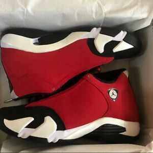 Air Jordan 14s Retro “Gym Red”